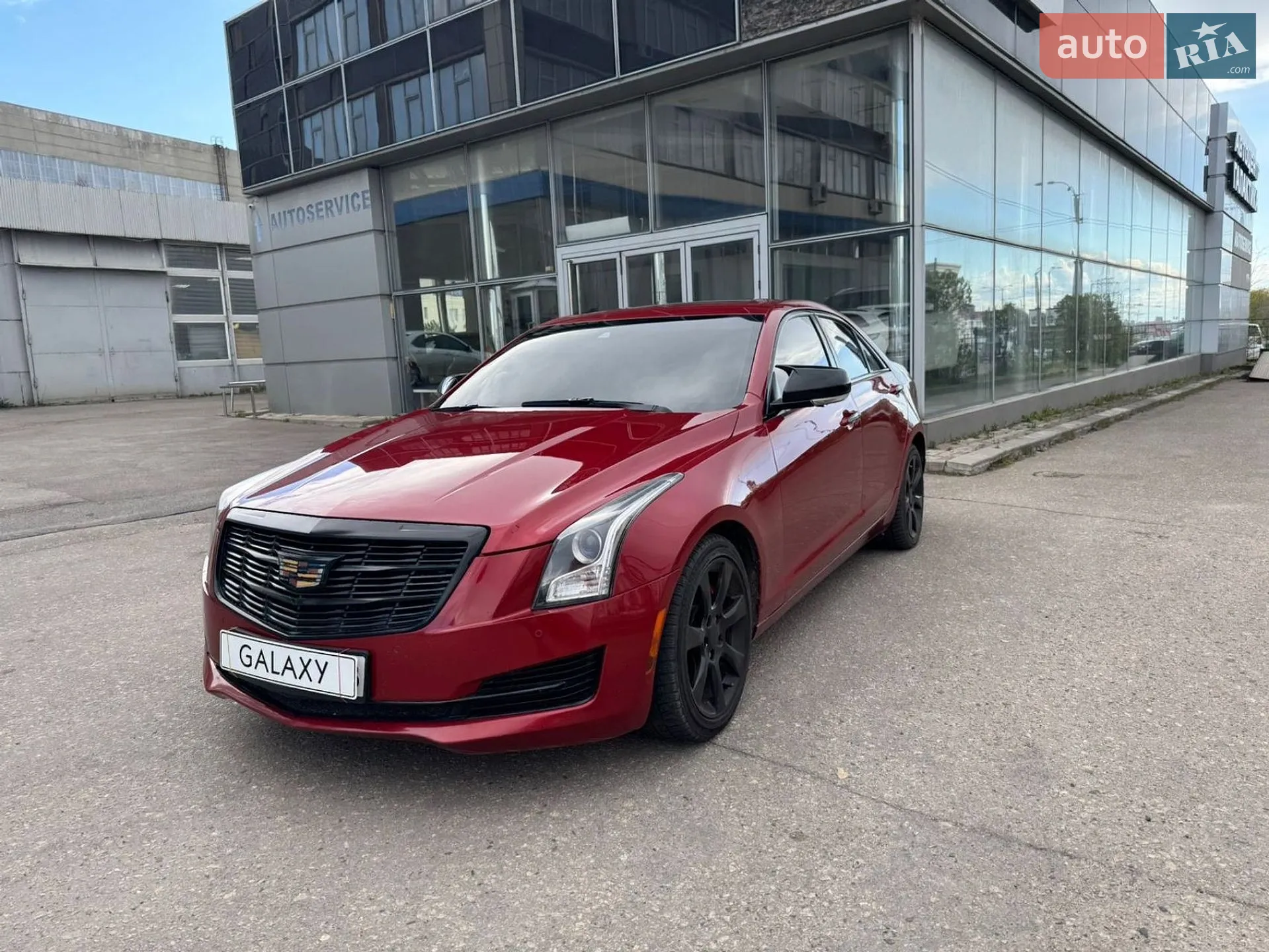2014 Cadillac ATS - мініатюра 3