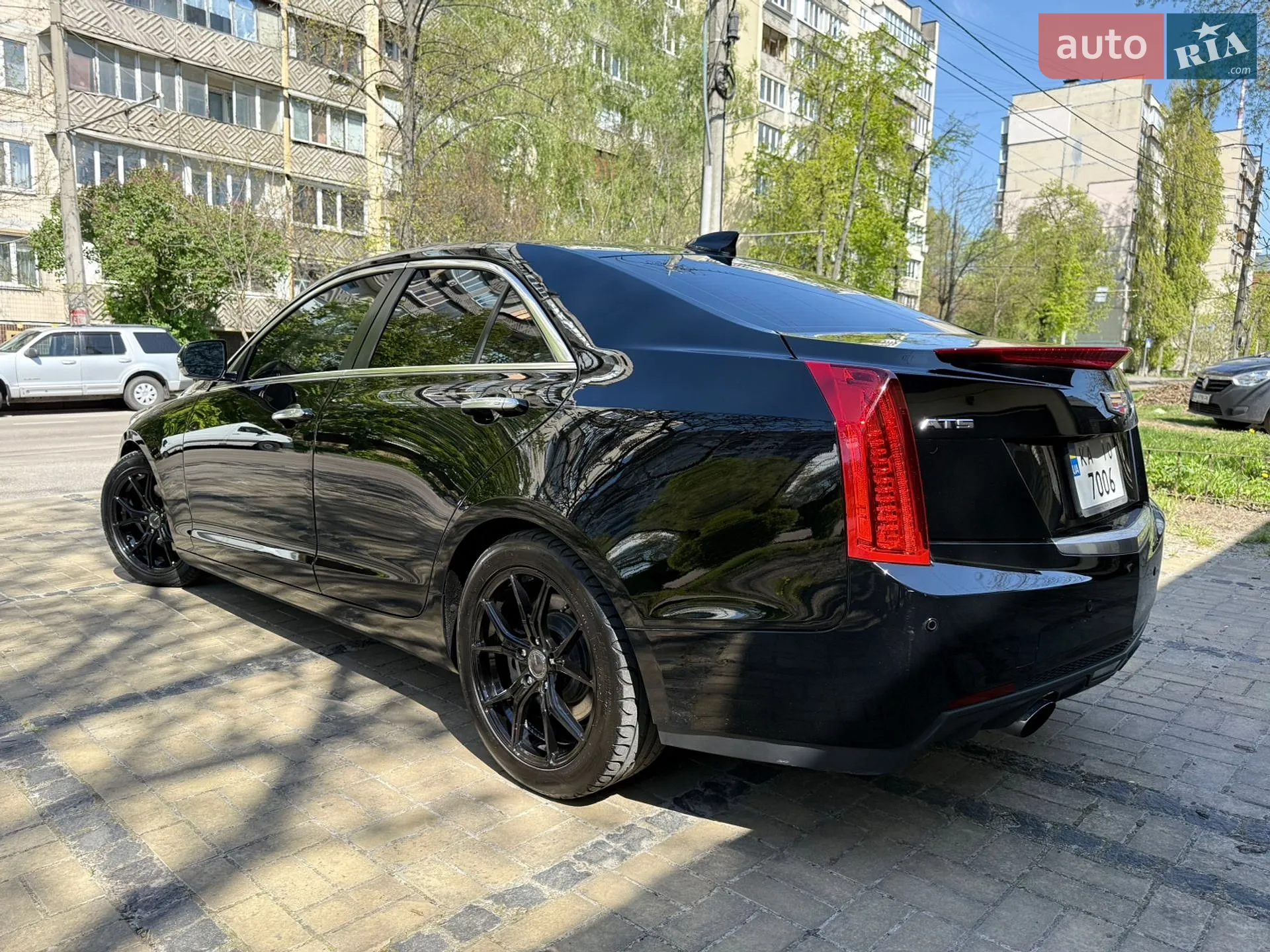 2017 Cadillac ATS - мініатюра 3
