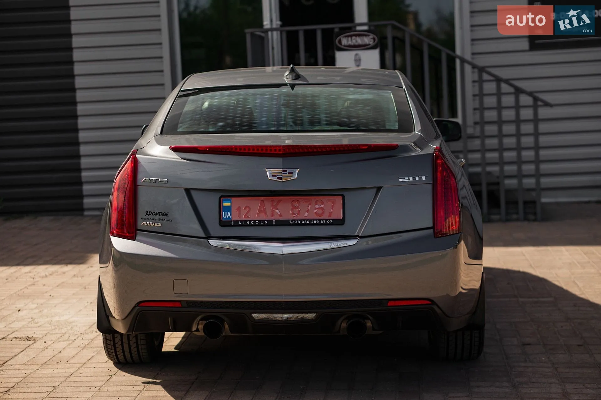 2018 Cadillac ATS - мініатюра 5
