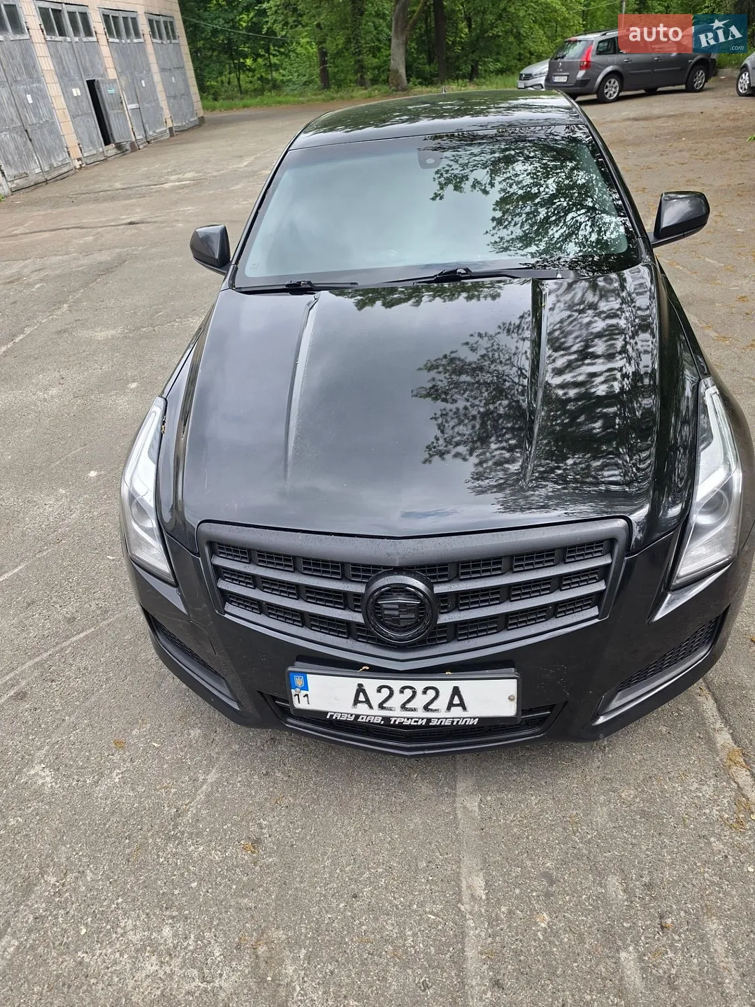 2014 Cadillac ATS - мініатюра 3