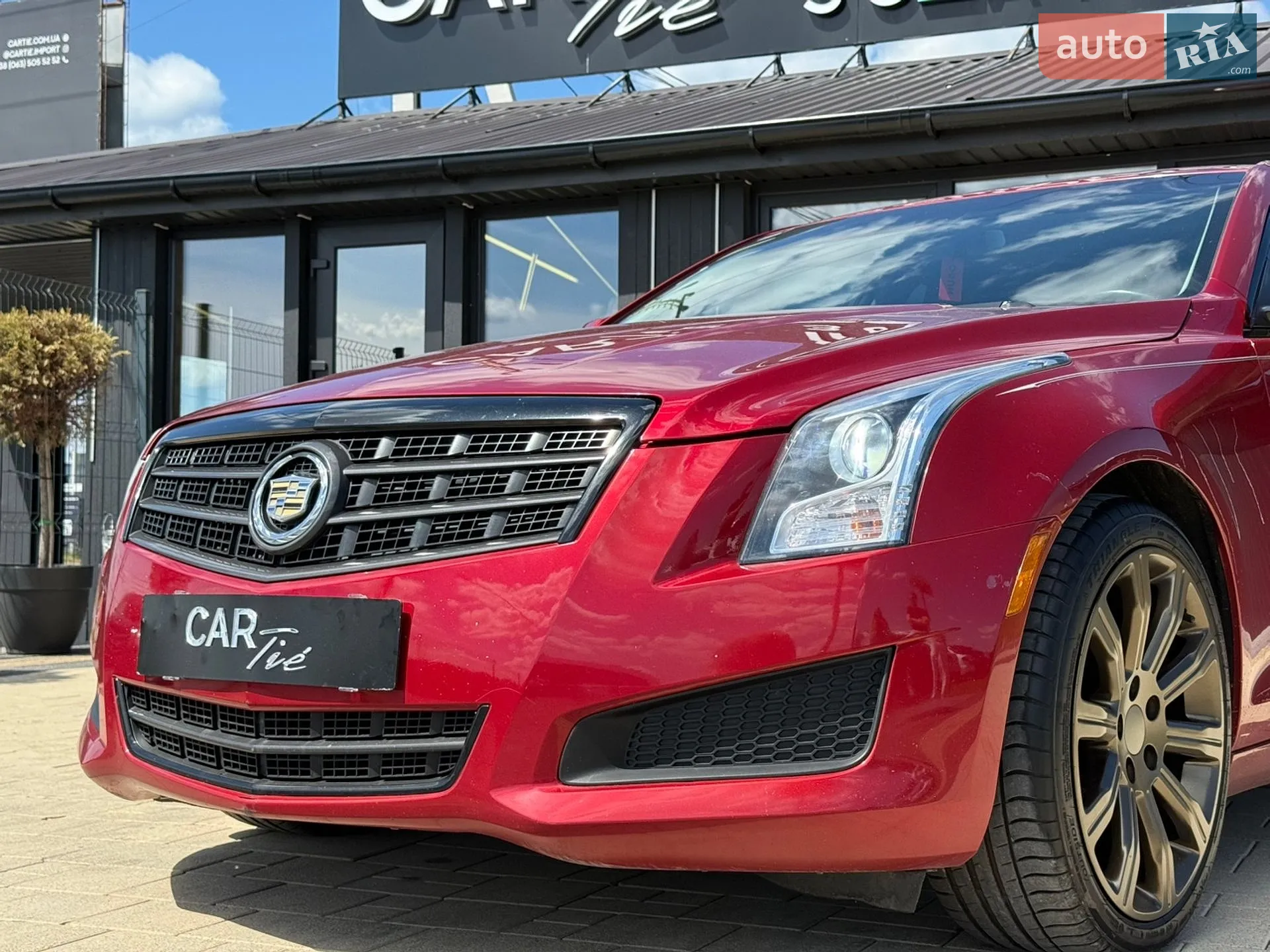 2014 Cadillac ATS - мініатюра 3