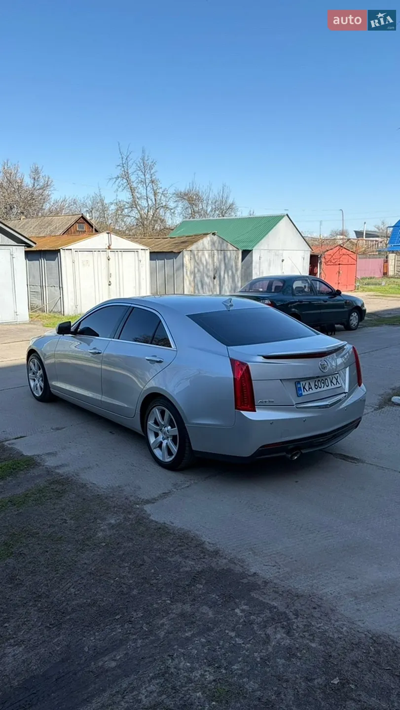 2013 Cadillac ATS - мініатюра 3