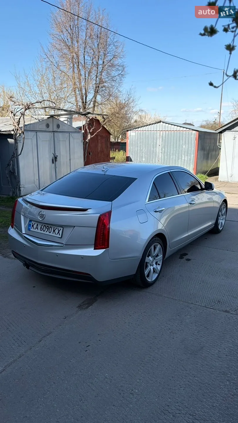 2013 Cadillac ATS - мініатюра 8