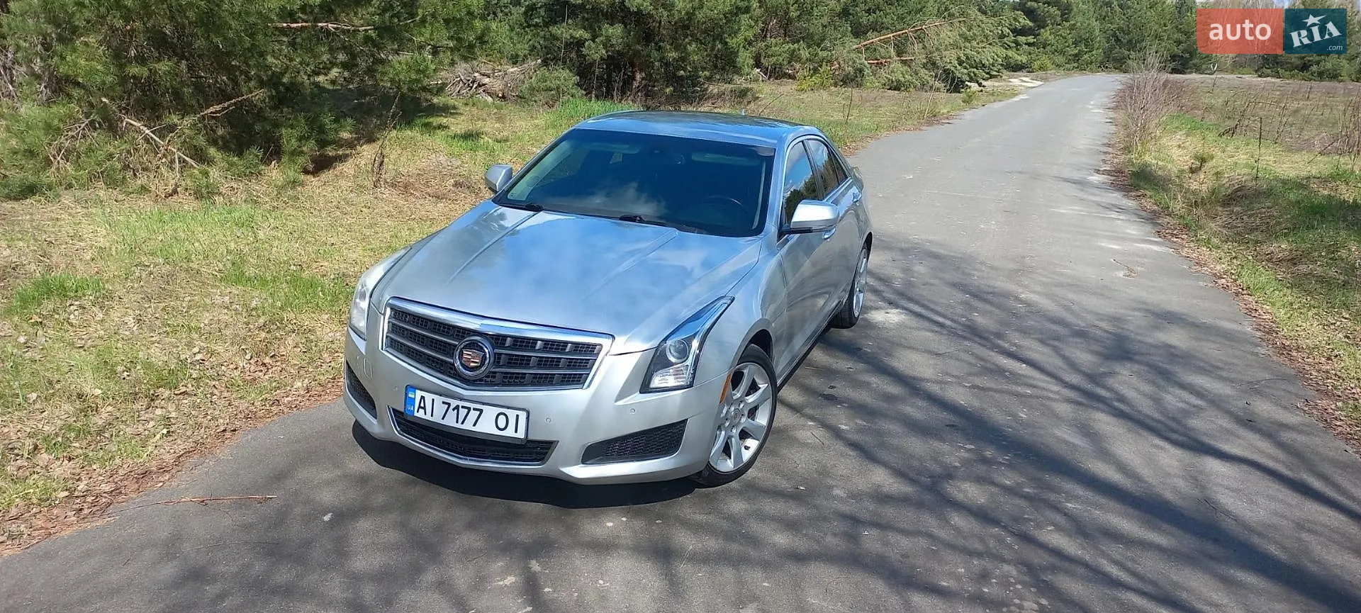 2013 Cadillac ATS - мініатюра 6