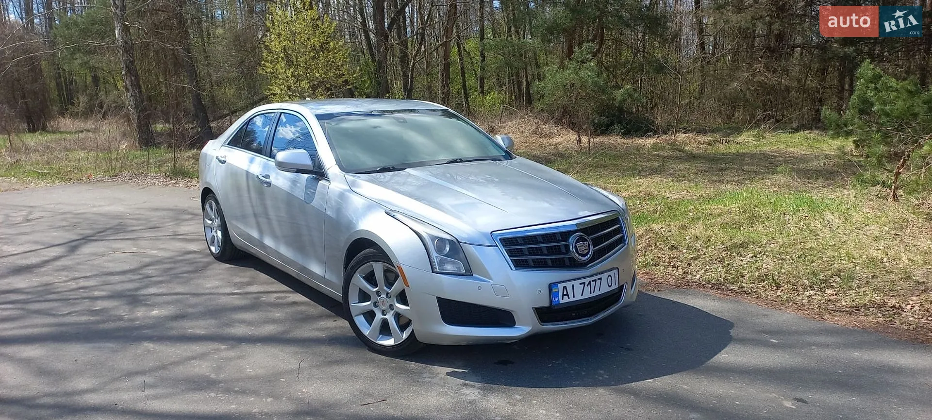 2013 Cadillac ATS - мініатюра 3