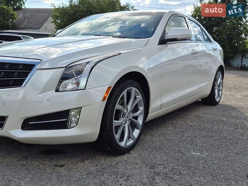 Cadillac ATS 2012
