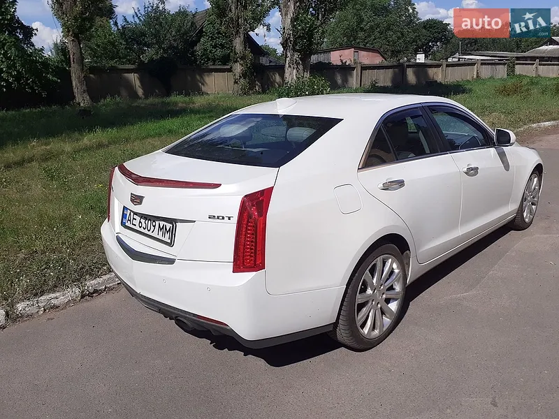 Cadillac ATS 2016 VIN 1G6AH5RX7G0179810 фото оголошення 5 з 52