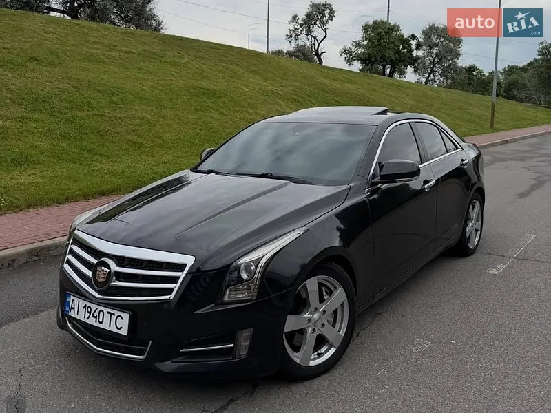 Cadillac ATS 2014