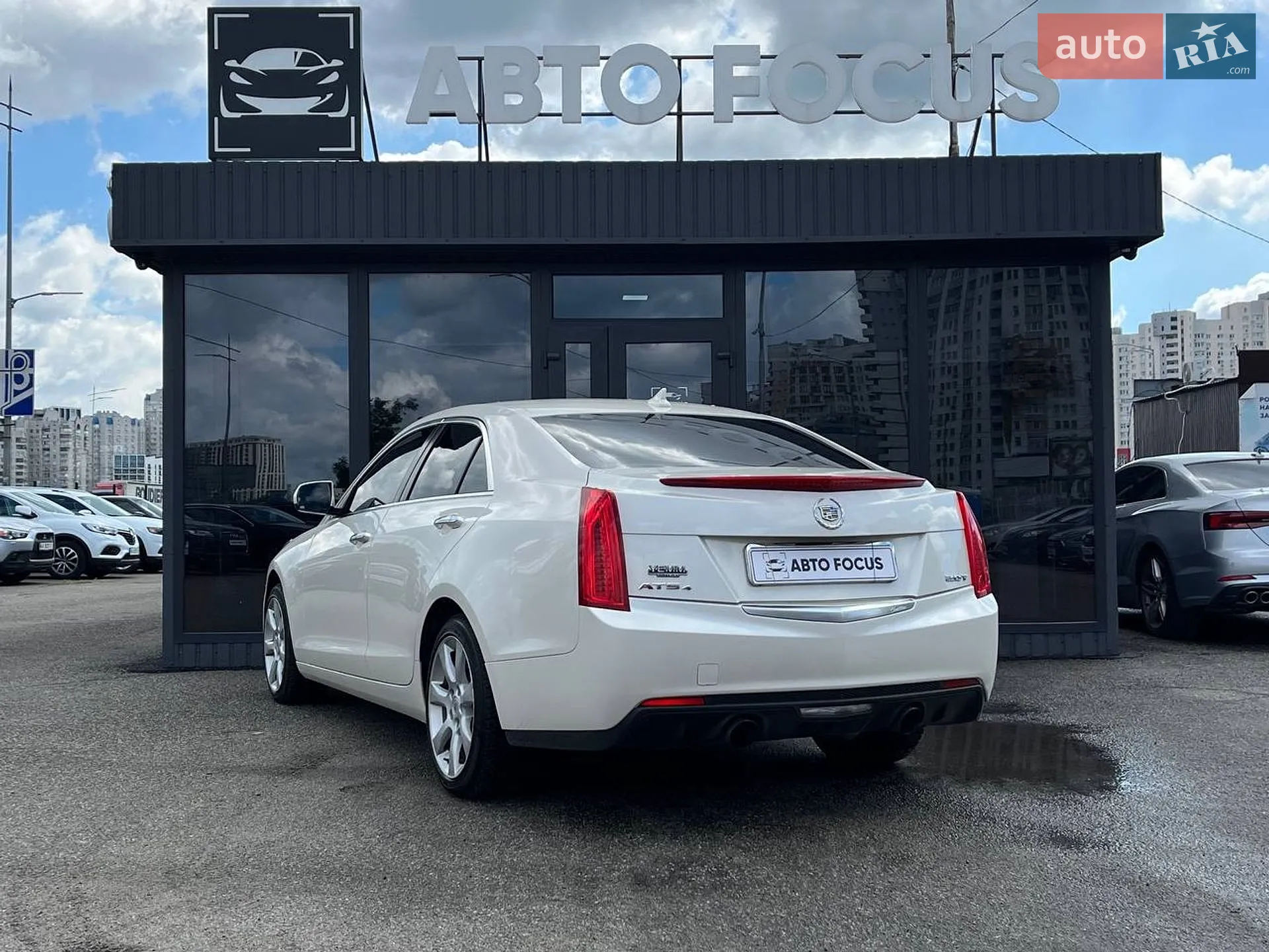 2013 Cadillac ATS - мініатюра 7