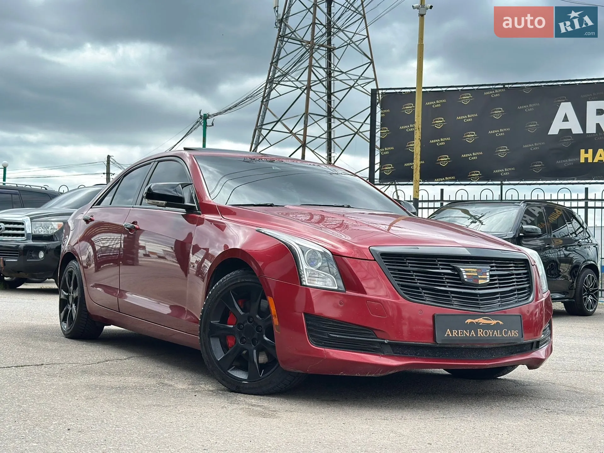 2014 Cadillac ATS - мініатюра 3