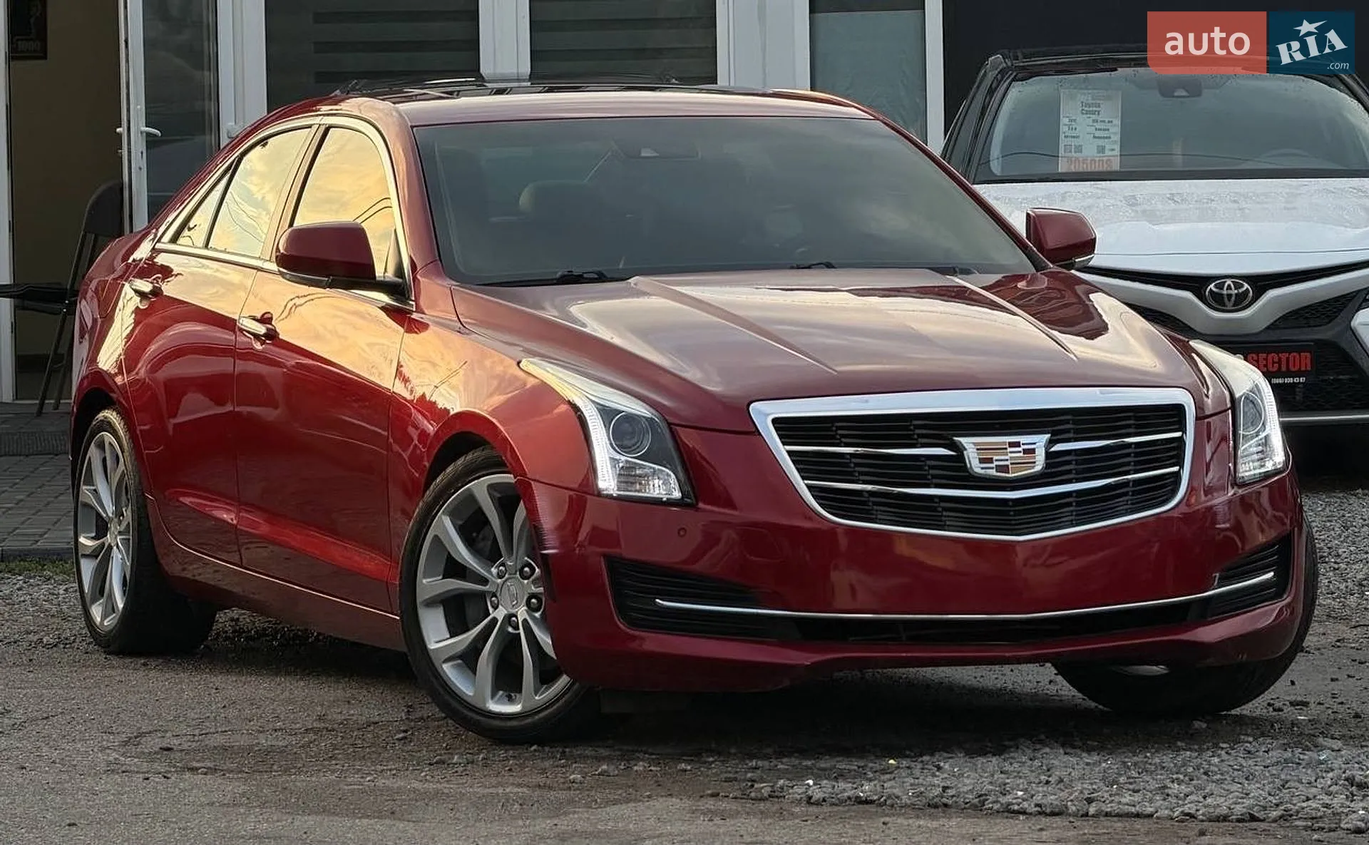 2014 Cadillac ATS - мініатюра 3