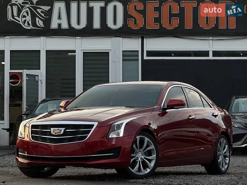 Cadillac ATS 2014