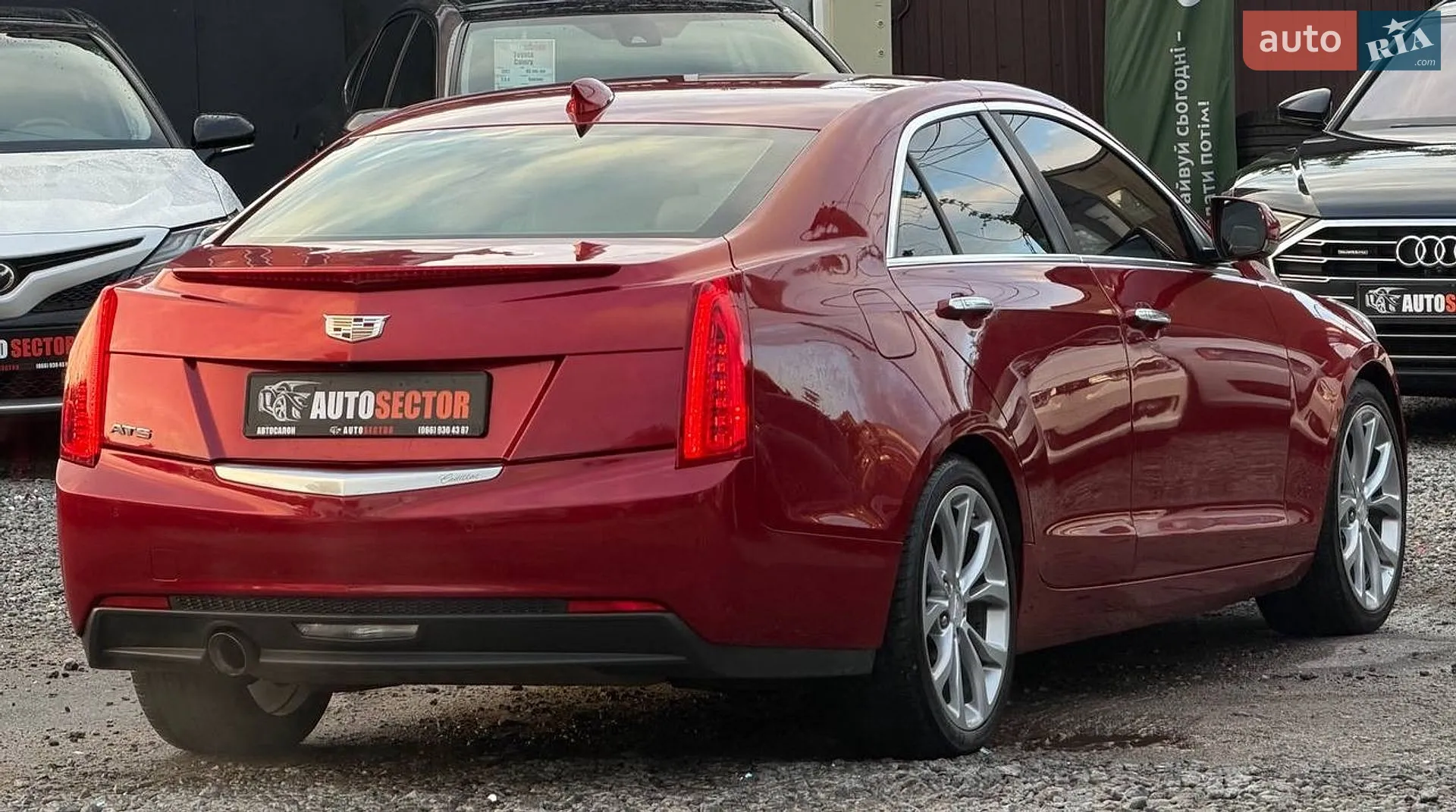 2014 Cadillac ATS - мініатюра 13