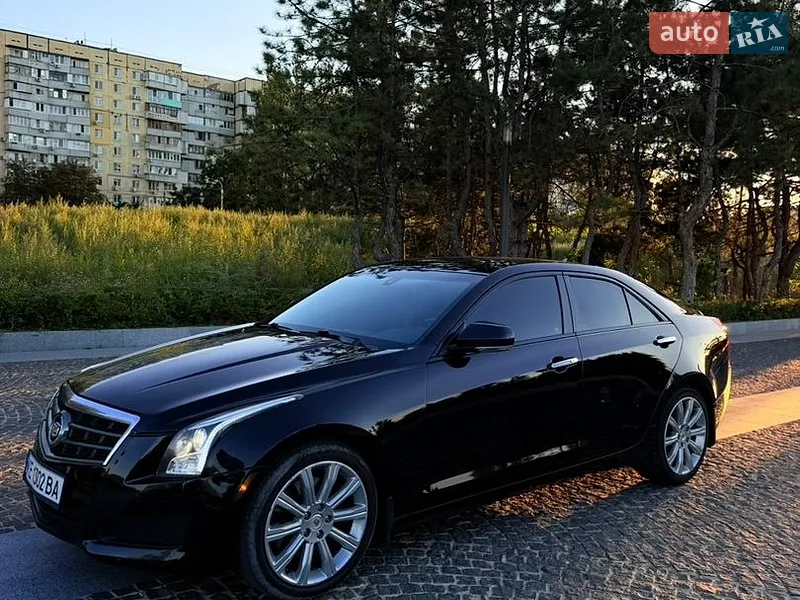 Cadillac ATS 2013