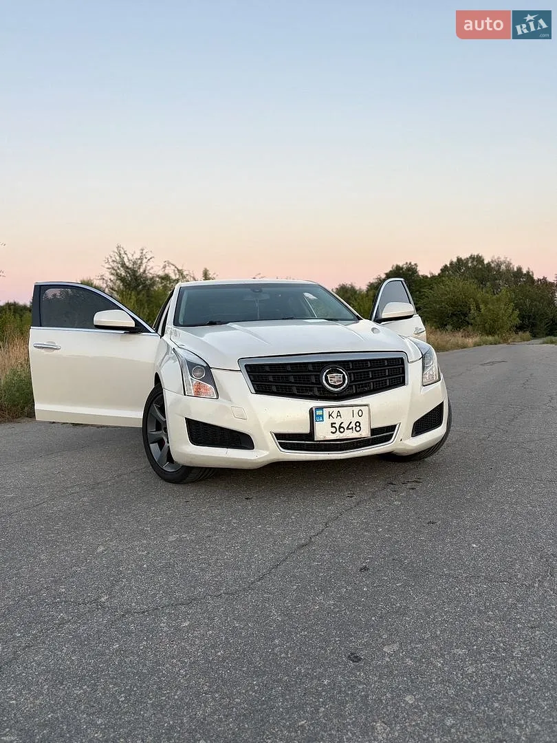 Cadillac ATS 2014