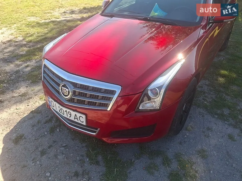Cadillac ATS 2014