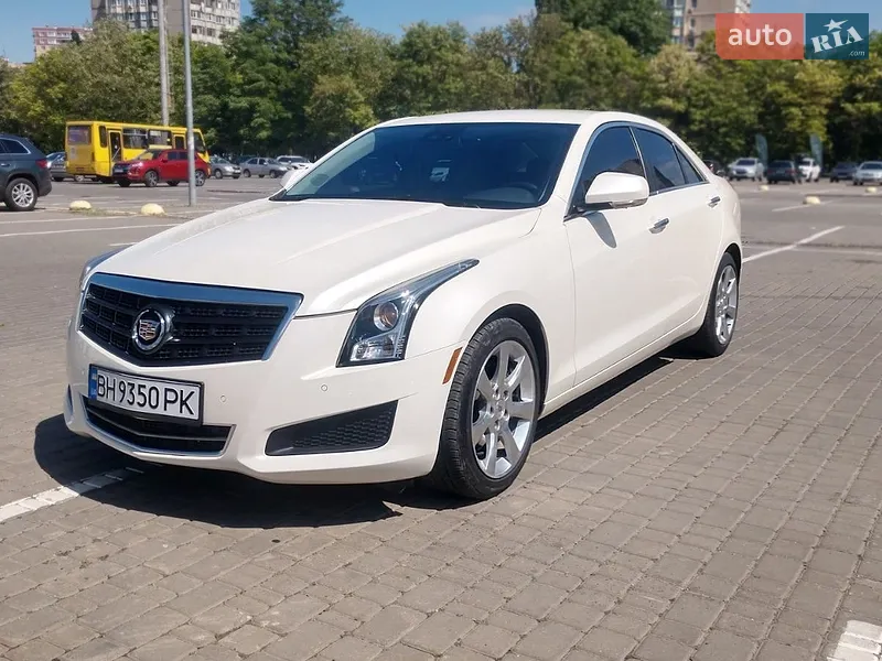 Cadillac ATS 2014