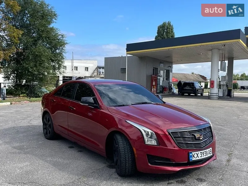 Cadillac ATS 2014