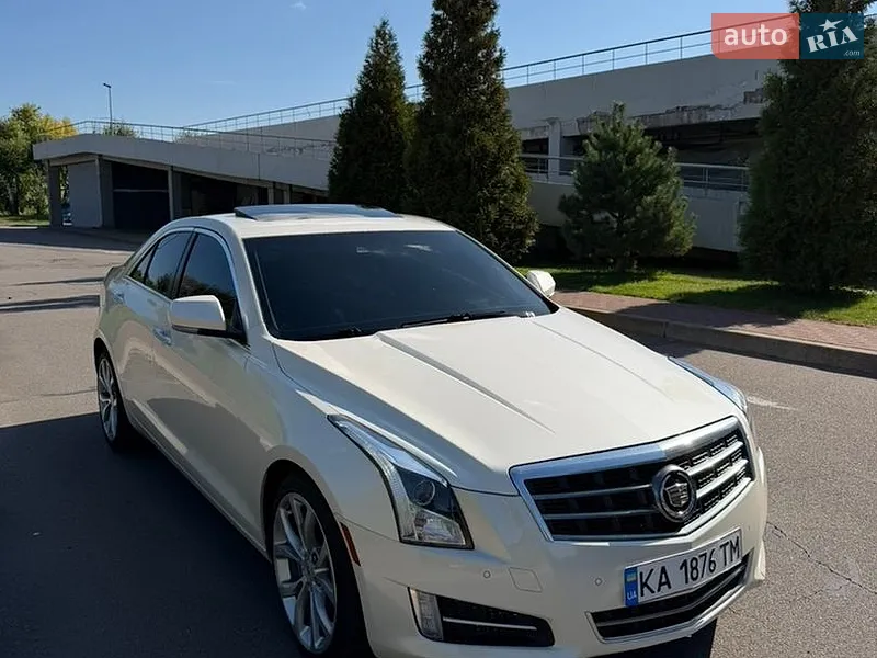 Cadillac ATS 2014