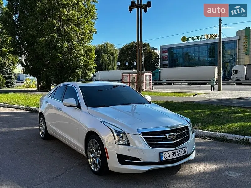 Cadillac ATS 2016