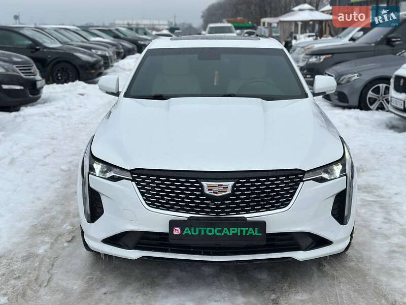 Седан Cadillac CT4 2020 в Киеве фото 2 Седан Cadillac CT4 2020 в Киеве