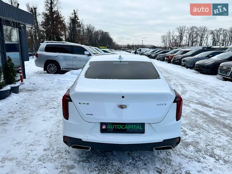Седан Cadillac CT4 2020 в Киеве фото 8 Седан Cadillac CT4 2020 в Киеве