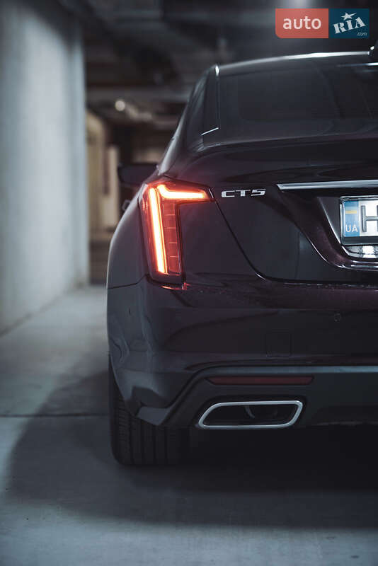 Седан Cadillac CT5 2020 в Одессе