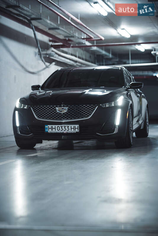 Седан Cadillac CT5 2020 в Одессе