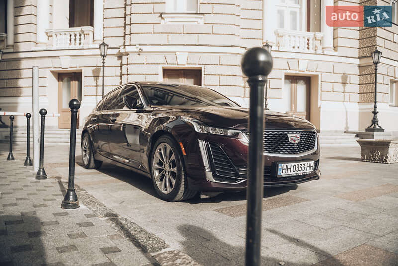 Седан Cadillac CT5 2020 в Одессе