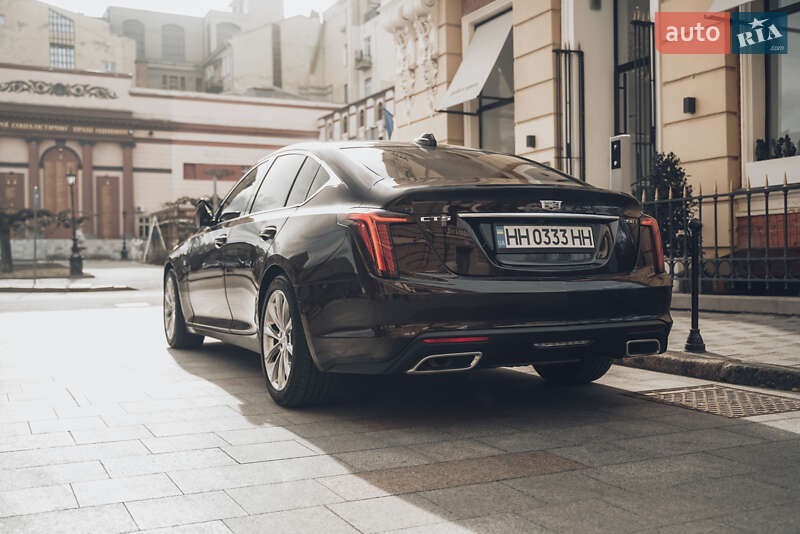 Седан Cadillac CT5 2020 в Одессе