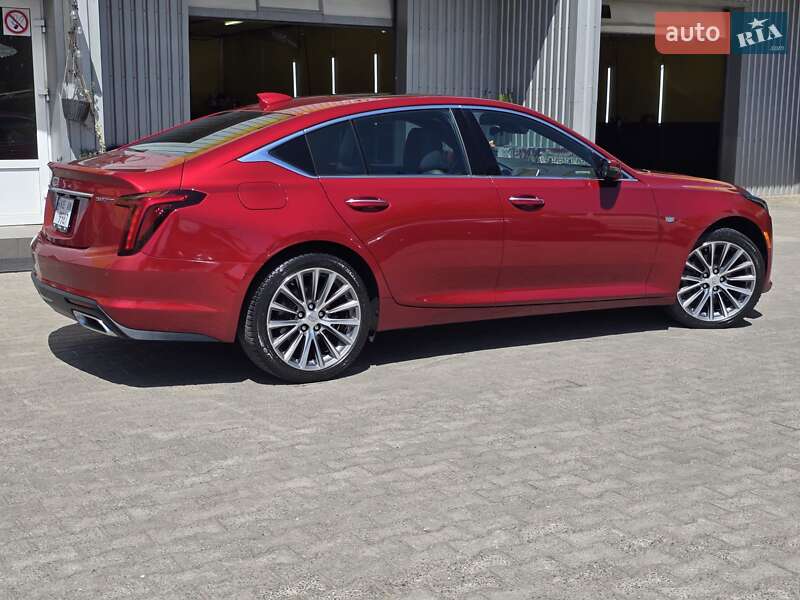 Седан Cadillac CT5 2020 в Кривом Роге