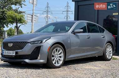 Седан Cadillac CT5 2020 в Киеве