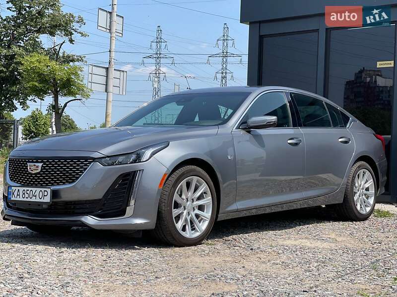 Cadillac CT5 2020
