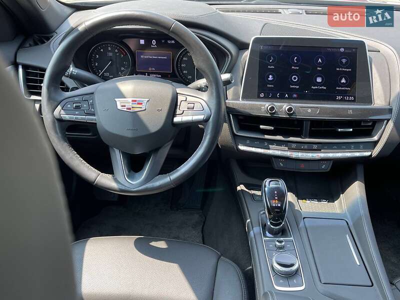 Седан Cadillac CT5 2020 в Киеве фото 12 Седан Cadillac CT5 2020 в Киеве