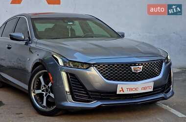Седан Cadillac CT5 2021 в 