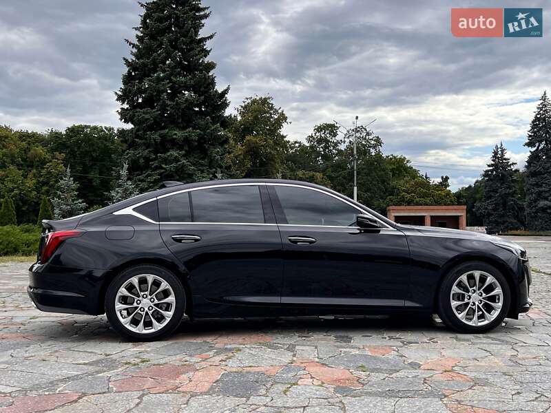 Седан Cadillac CT5 2021 в Кременчуге фото 8 Седан Cadillac CT5 2021 в Кременчуге