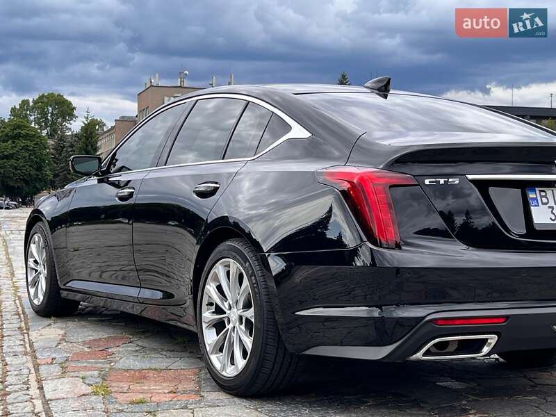 Седан Cadillac CT5 2021 в Кременчуге фото 16 Седан Cadillac CT5 2021 в Кременчуге