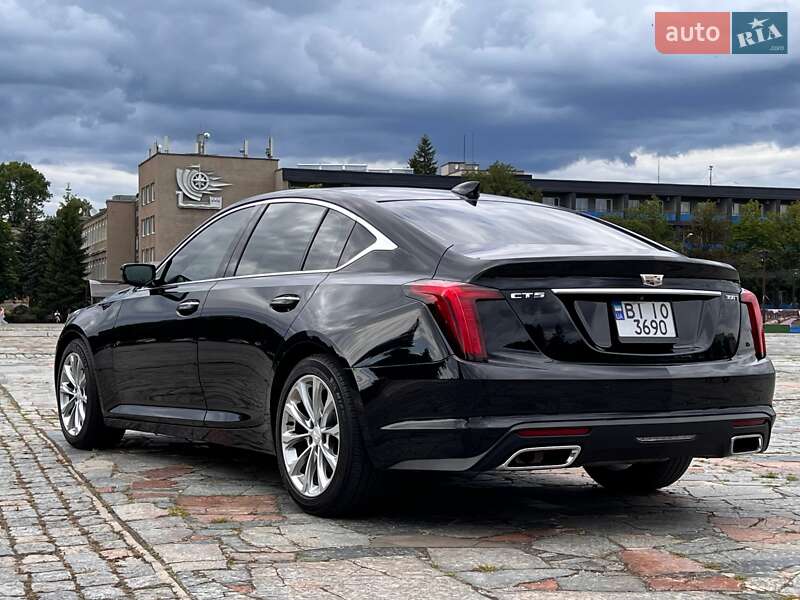 Седан Cadillac CT5 2021 в Кременчуге фото 17 Седан Cadillac CT5 2021 в Кременчуге