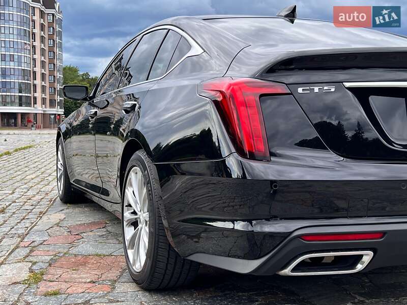 Седан Cadillac CT5 2021 в Кременчуге фото 19 Седан Cadillac CT5 2021 в Кременчуге