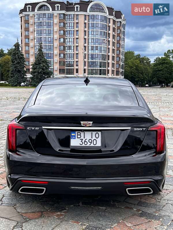 Седан Cadillac CT5 2021 в Кременчуге фото 21 Седан Cadillac CT5 2021 в Кременчуге