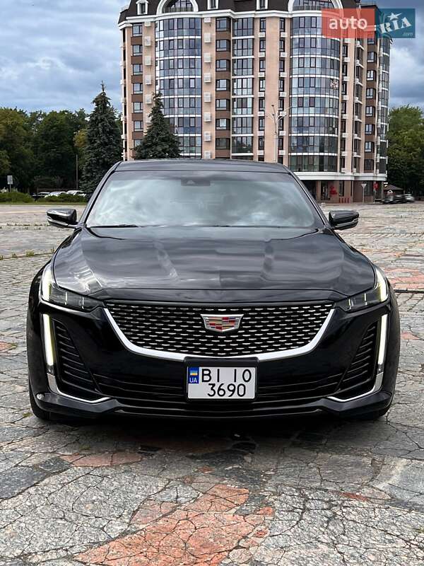 Седан Cadillac CT5 2021 в Кременчуге фото 3 Седан Cadillac CT5 2021 в Кременчуге