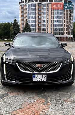 Седан Cadillac CT5 2021 в 