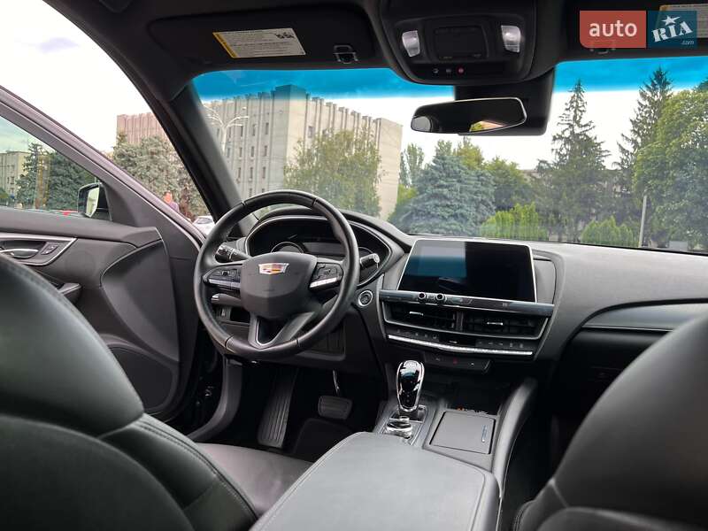 Седан Cadillac CT5 2021 в Кременчуге фото 33 Седан Cadillac CT5 2021 в Кременчуге