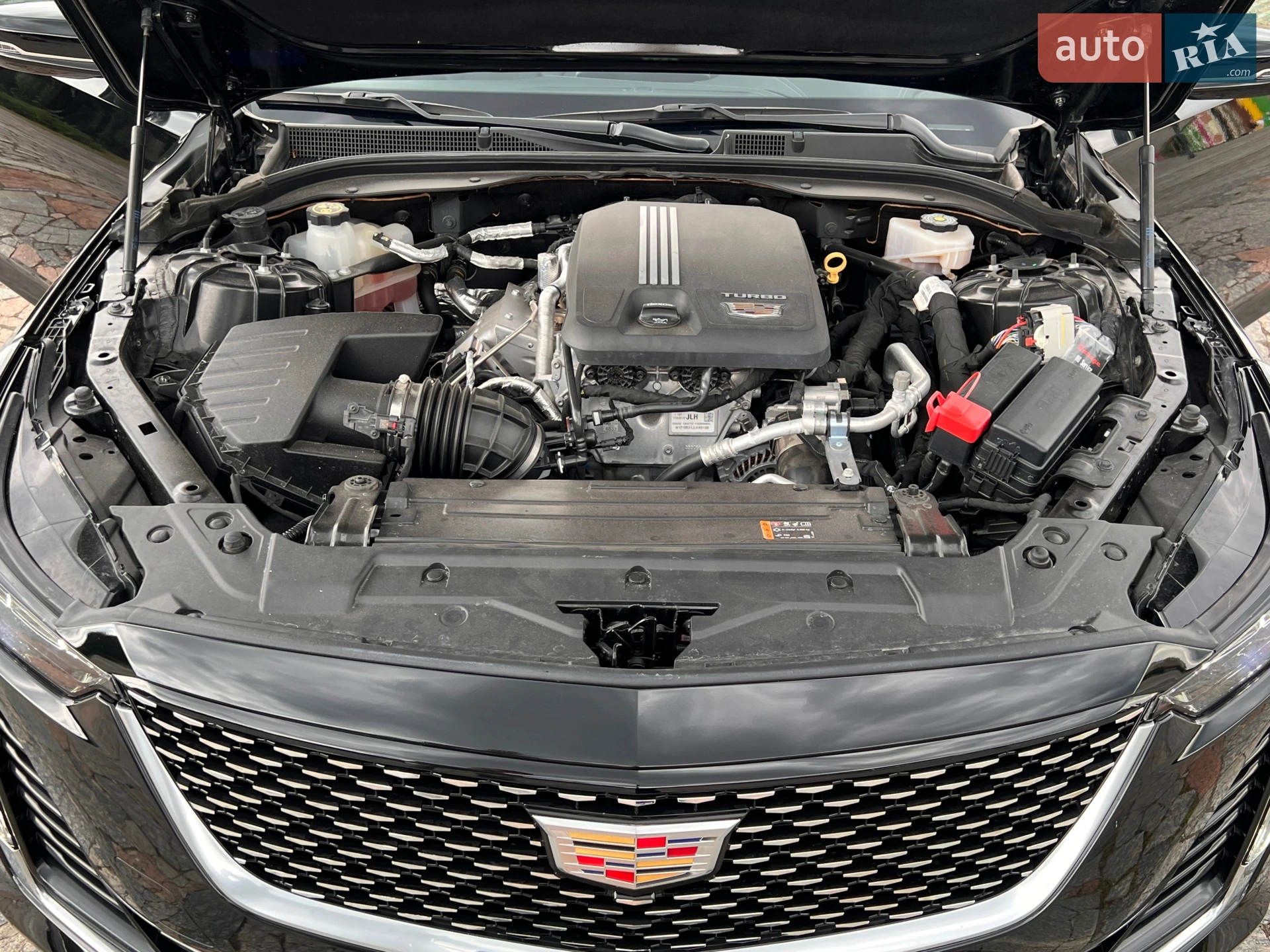 2021 Cadillac CT5 - мініатюра 38