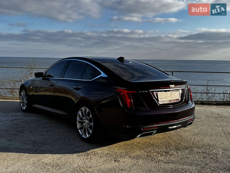 Седан Cadillac CT5 2020 в Одессе