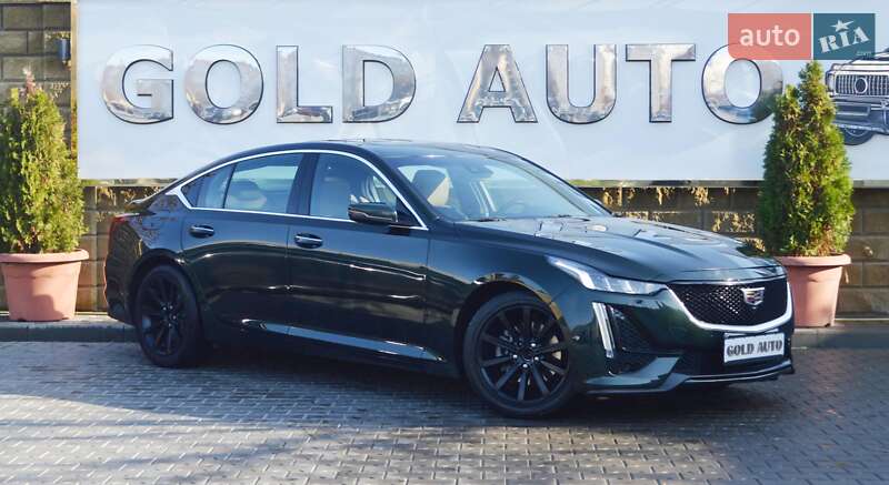 Седан Cadillac CT5 2020 в Одессе
