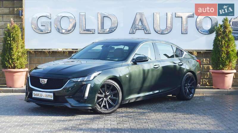 Седан Cadillac CT5 2020 в Одессе