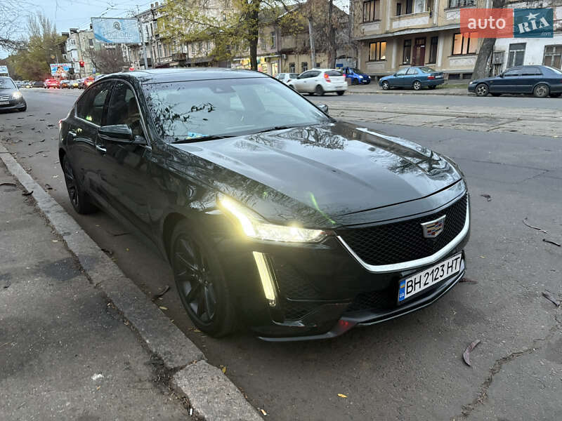 Седан Cadillac CT5 2020 в Одессе