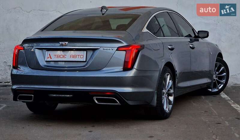 Седан Cadillac CT5 2021 в Одессе фото 3 Седан Cadillac CT5 2021 в Одессе