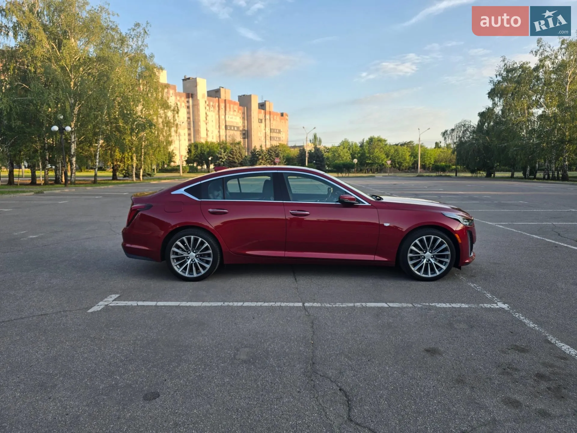 2020 Cadillac CT5 - мініатюра 3